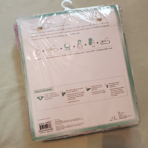 Aden + Anais Swaddles - Picture 2 of 2